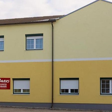 Bauers Gaestehaus Obersiebenbrunn 外观 照片