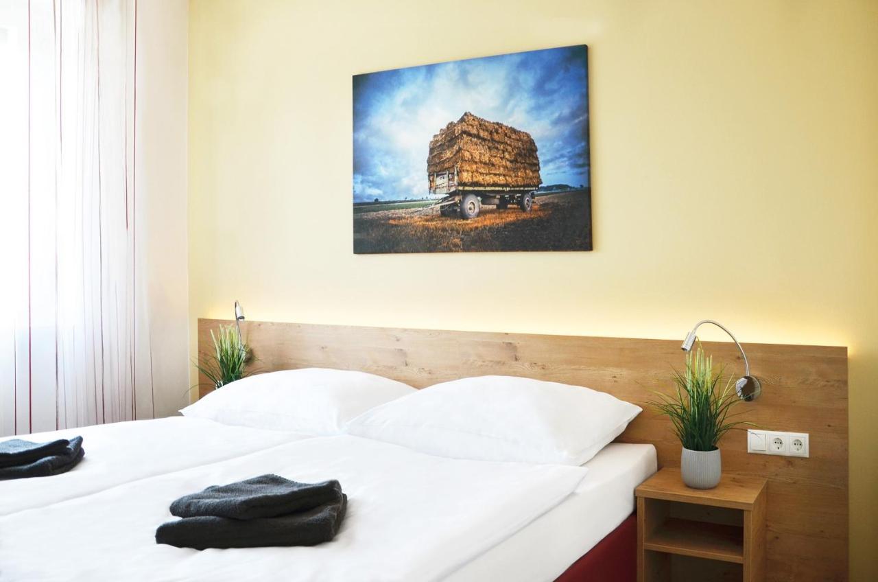 Bauers Gaestehaus Obersiebenbrunn 外观 照片